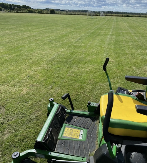 Estate grounds care and landscaping