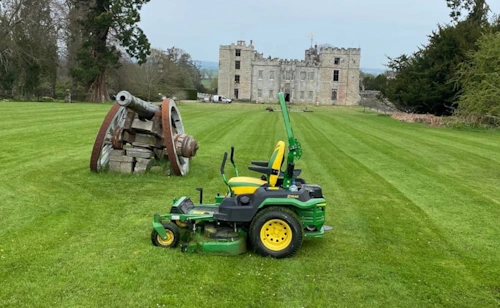 Commercial hedge trimming and shaping