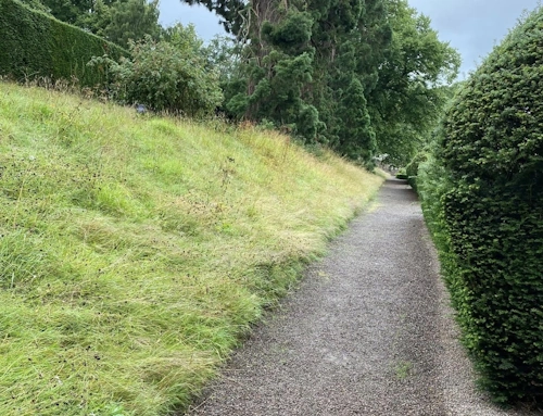 Contract-based estate maintenance work